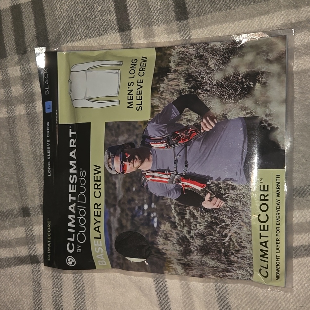 Climatesmart by CuddlDuds LS Crew